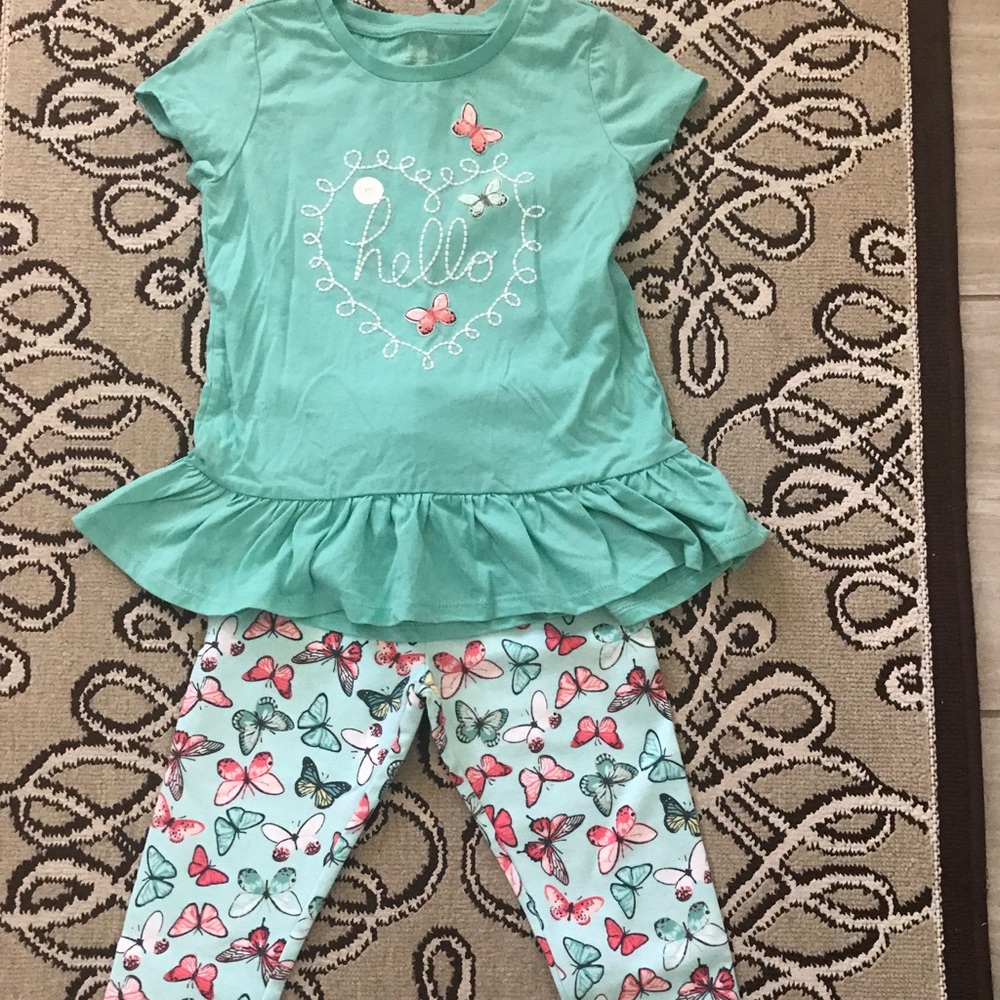 NWT kids outfit from sears